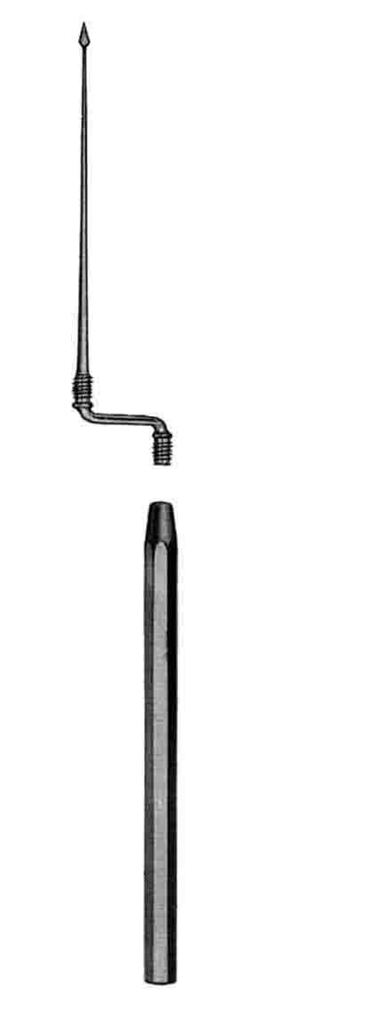 POLITZER KULAK BIÇAK 17.5CM